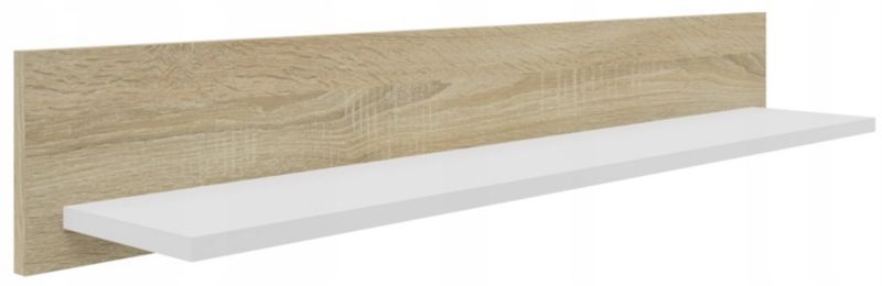 Półka Matkam wisząca POL100 ufc biały-sonoma 1 szt.