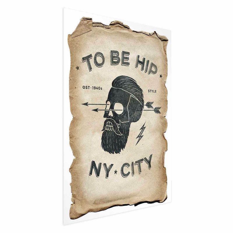 Plakat Artgeist To be hip 21x30 cm bez ramy 1 szt