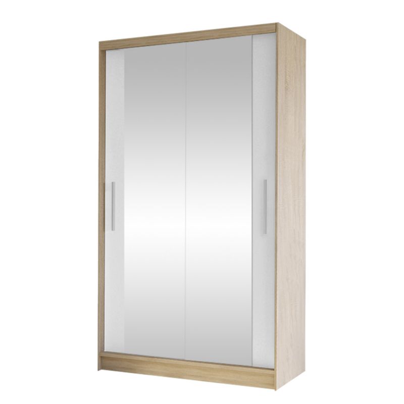 Szafa MIRJAN 24 z drzwiami przesuwnymi Costa VII dąb sonoma/biały 1 szt.