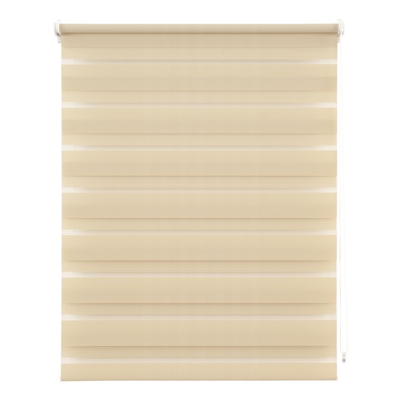 Roleta dzień/noc Adele 80 x 140 cm beżowa