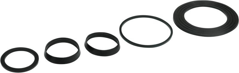 Zestaw uszczelek syfonu umywalki Tycner