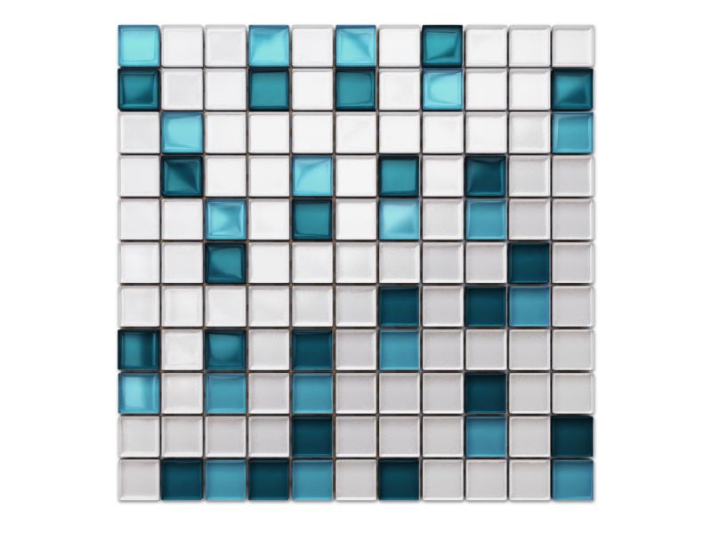 Mozaika szklana Ilcom little clouds 30x30cm 1 szt.