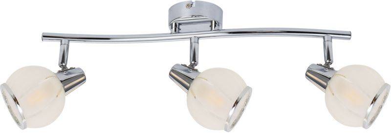 Spot Megan 3 x E14 chrom