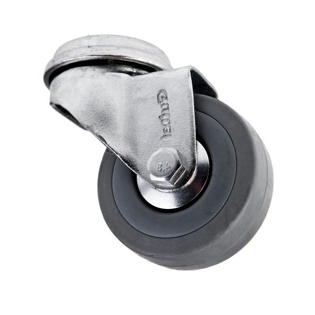 Zestaw jezdny z kołem Guitel Hervieu śr. 50 mm / 40 kg otwór centralny obrotowy