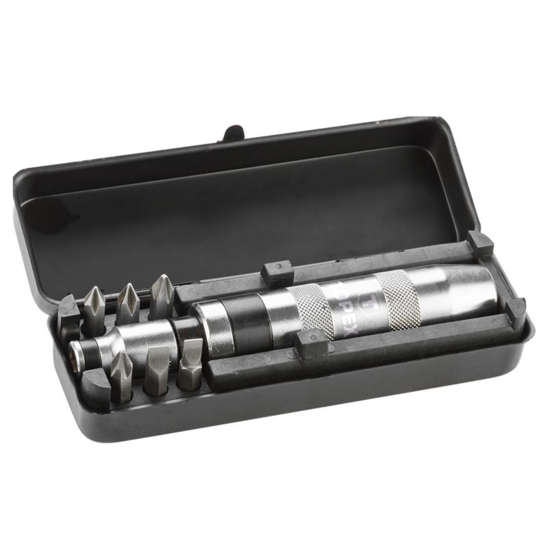 Wkrętak udarowy TOPEX zestaw 7 szt. 1 szt