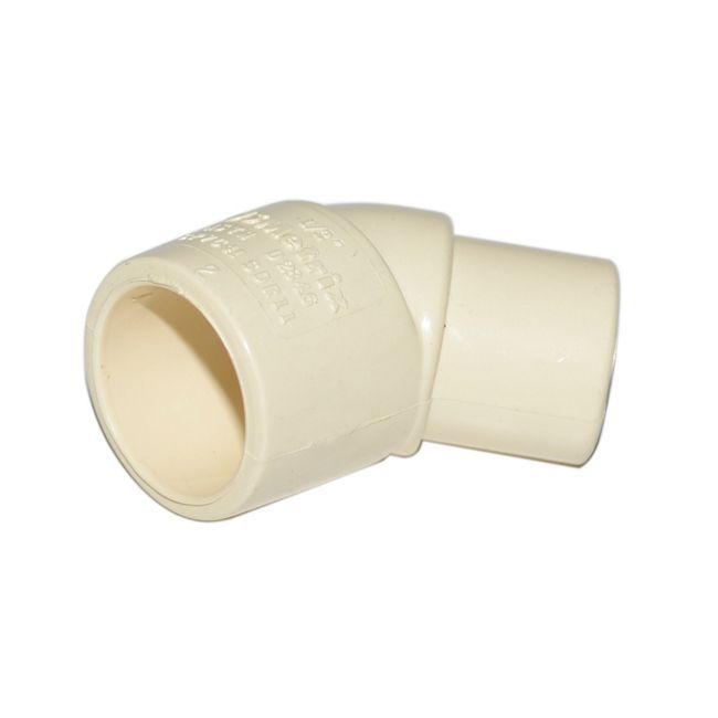 Kolanko USMetrix nypel 45° 1/2" CPVC KW/KZ