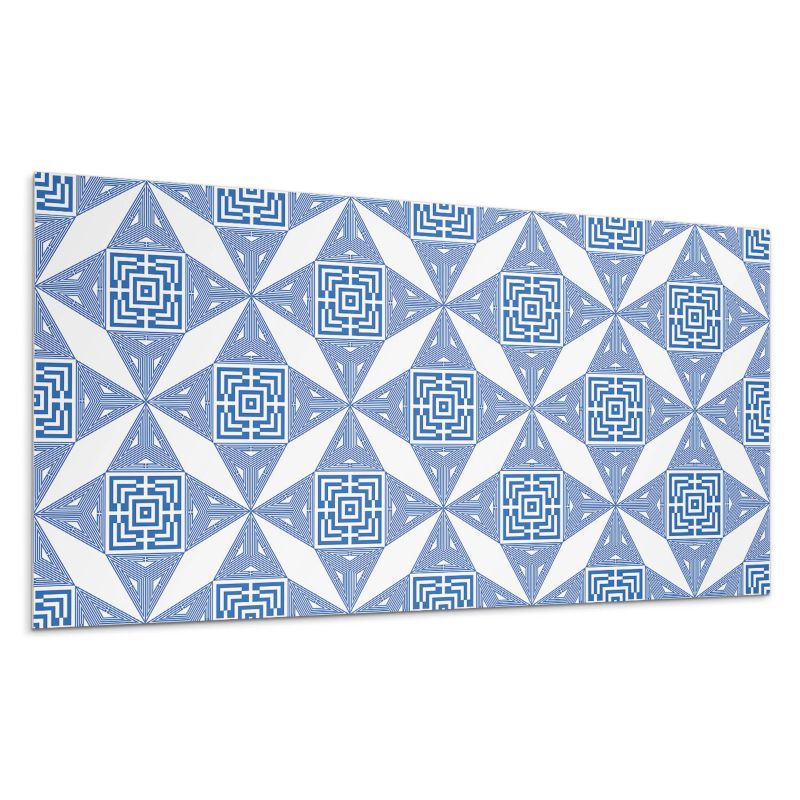 Kafelki samoprzylepne Wallfluent 60x30 cm Geometria w formie siatki 6 szt.