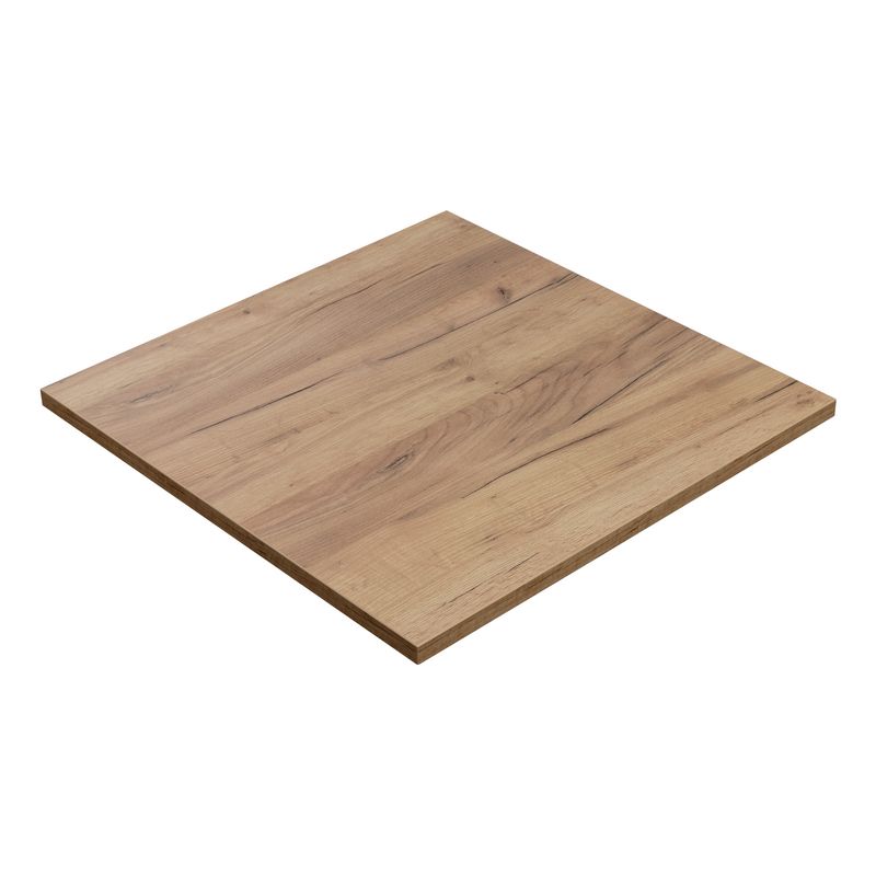 Blat do stolika KOLM kwadratowy 68 x 68 cm Dąb Craft 1szt.