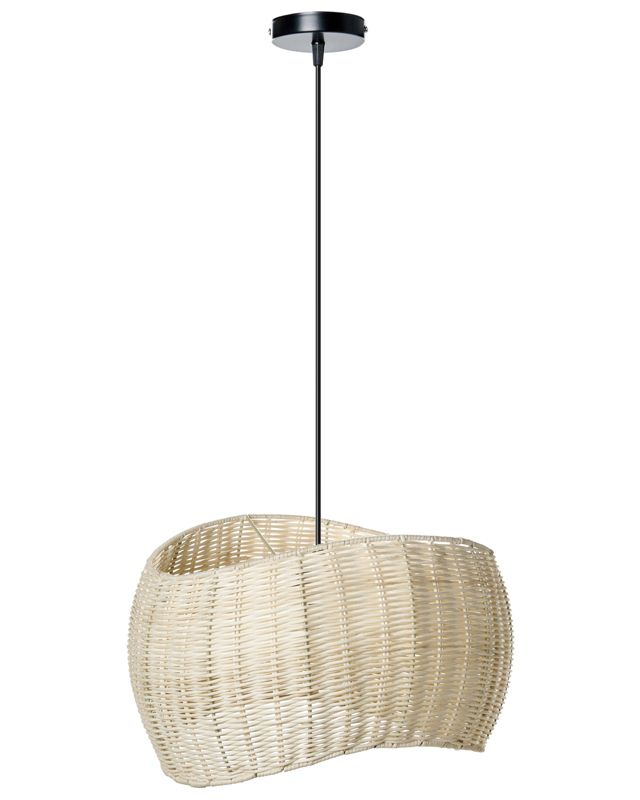 Lampa wisząca Coamo Rattan Naturalny 1 szt.