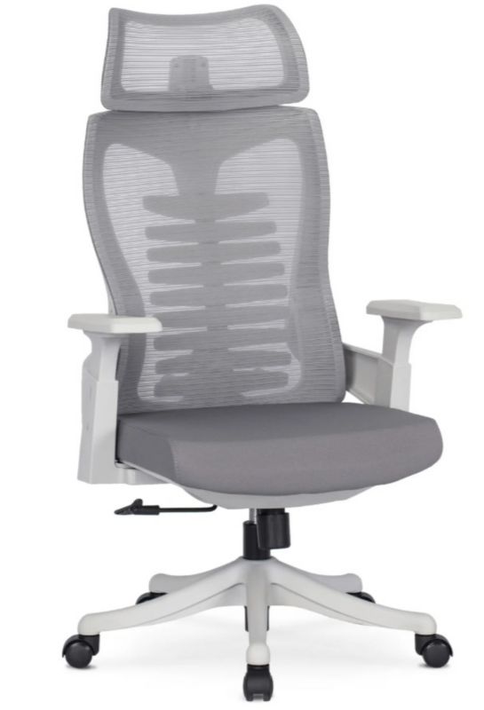 Fotel Obrotowy Caret 2 Ergonomiczny Szary 1 szt