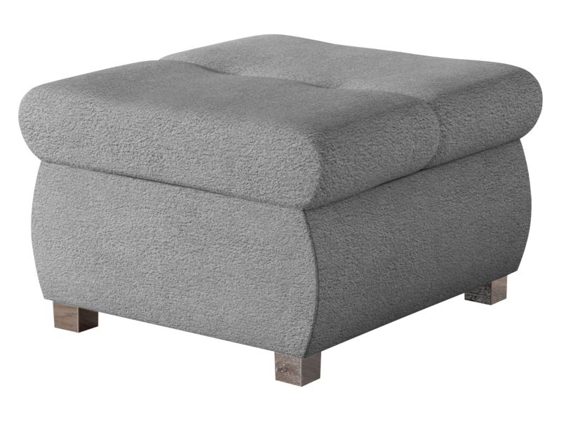 Pufa MIRJAN 24 Orkan Mała popielaty 1 szt.