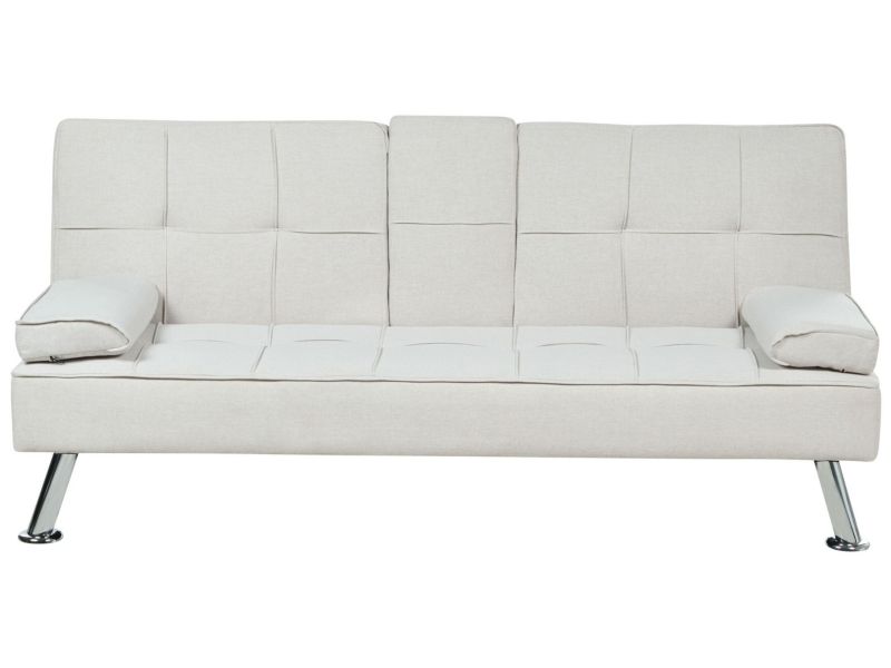 Sofa rozkładana Roxen Jasnobeżowy 1 szt.
