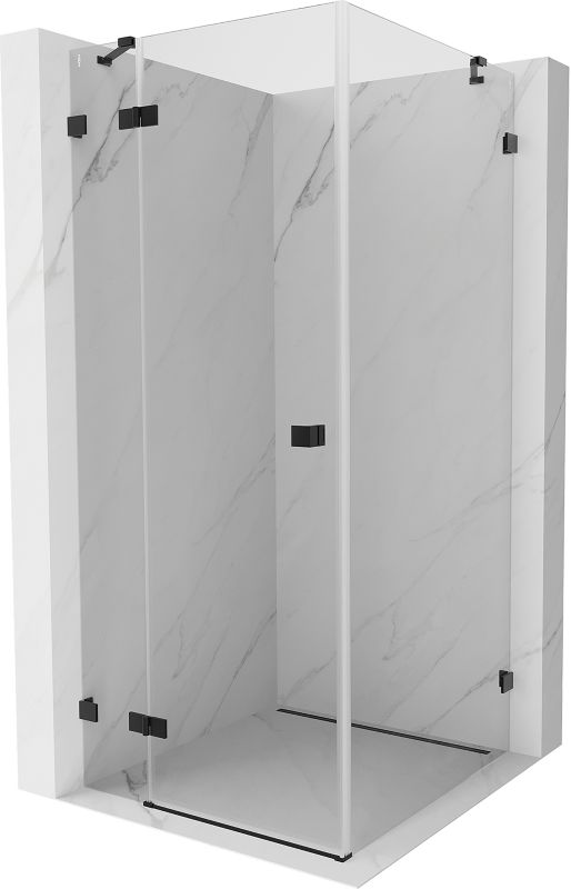 Kabina prysznicowa Mexen Lunar czarna 80x80 cm 834-080-080-70-00-L 1 szt.