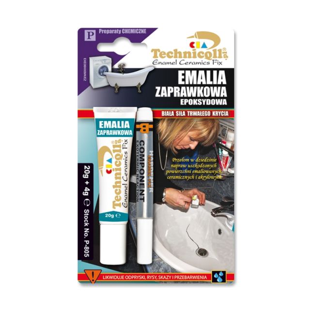 Emalia zaprawkowa Techniqll 20 g + 4 ml