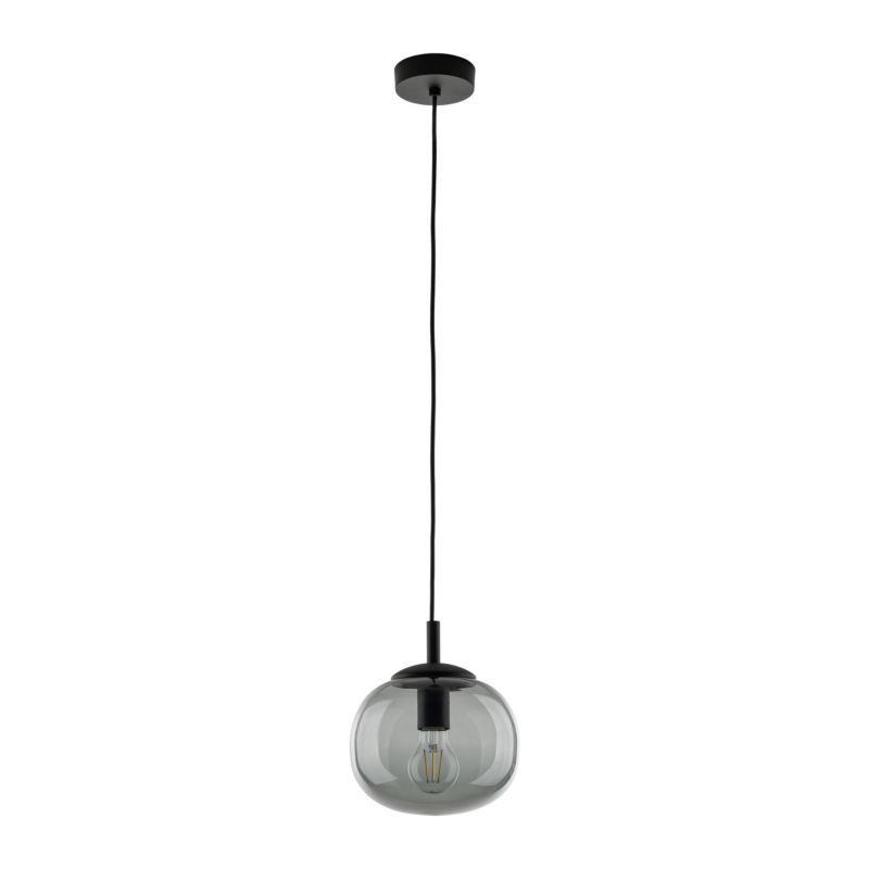 Lampa wisząca TK-Lighting Vibe Grafitowy klosz 1 200 - 1szt.