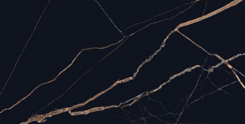 Płytki Mexen Fossil czarny 120x60 cm 2 szt.