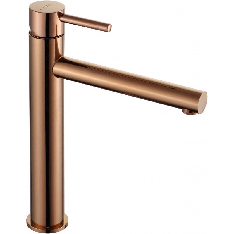 Bateria umywalkowa stojąca Mexen Elba różowe złoto 29,5 cm 1 szt.