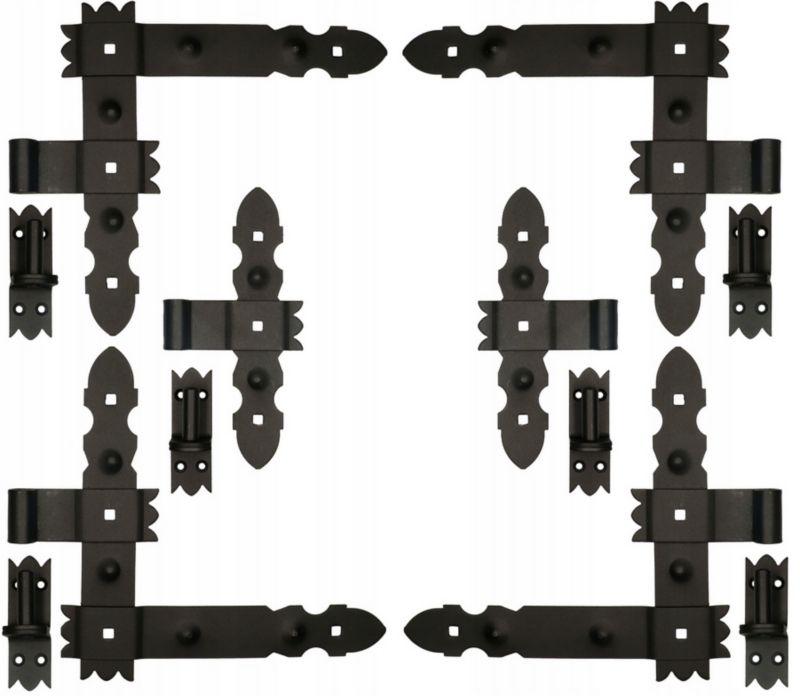 Zawias FEINZ Pasowy Kątowy Do Drzwi 300X50Mm Zestaw 12 szt.
