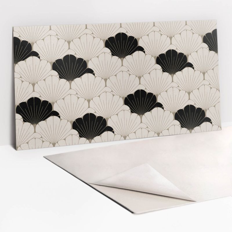 Panel samoprzylepny Tulup 100x50 cm Ilustracja liści 1 szt.