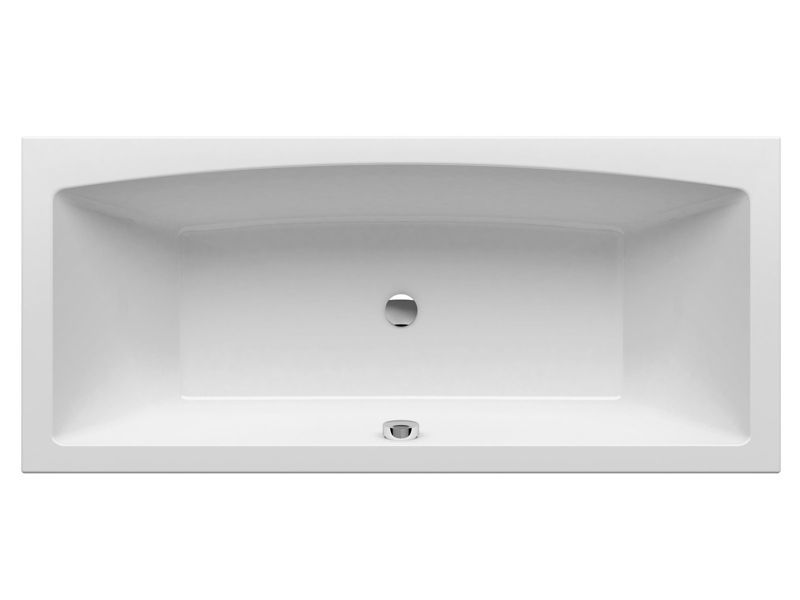 Akrylowa wanna prostokątna Ravak FORMY 02 180 x 80 snowwhite 1 szt