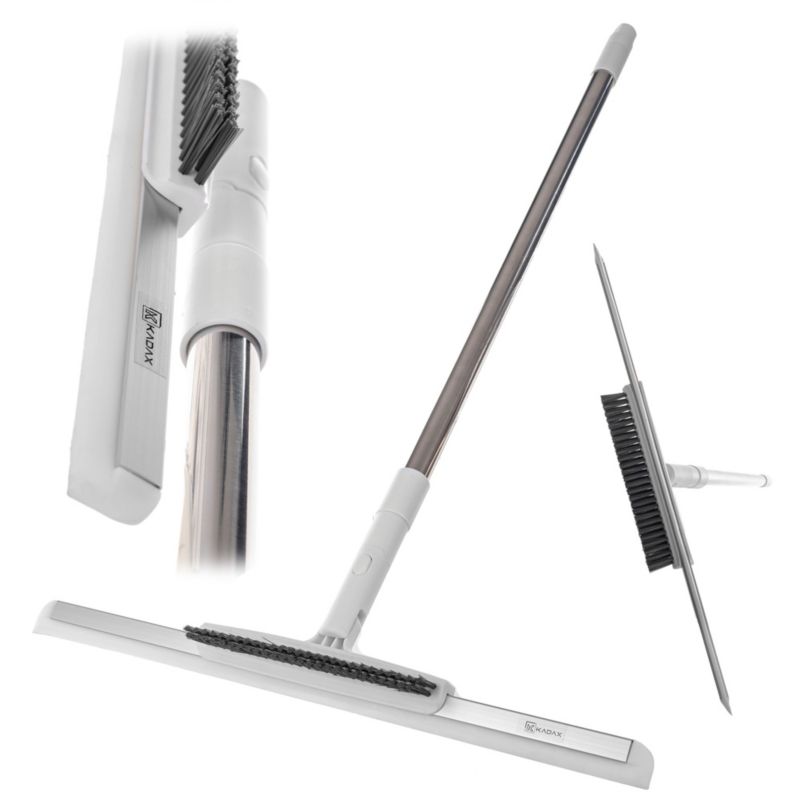 Zestaw Do Sprzątania KADAX 2W1 Zamiatania Miotła Ściągacz Wody Kij Teleskopowy 1 szt.