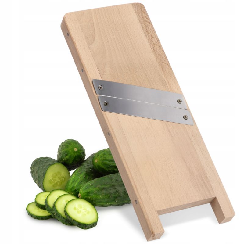 Szatkownica KADAX Do Kapusty Warzyw Krajalnica Drewniana 1szt.