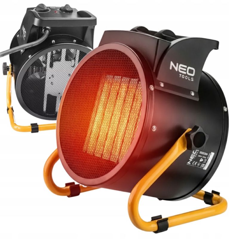 Nagrzewnica elektryczna NEO TOOLS ceramiczna PTC 5kW 1 szt