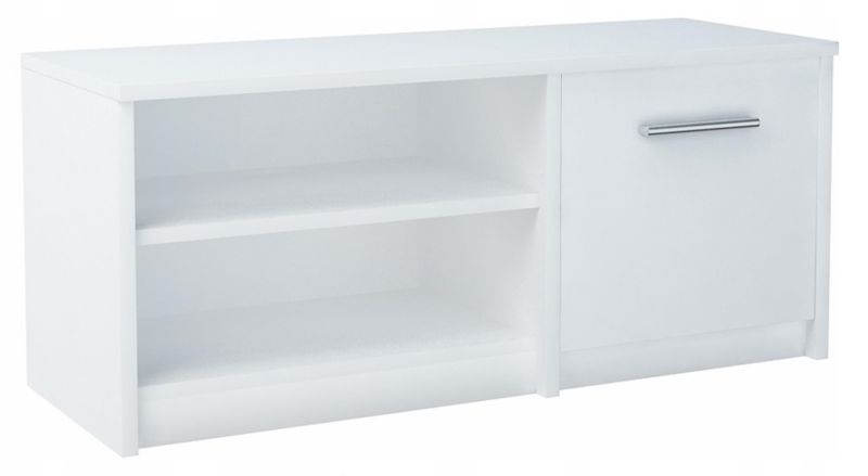 Szafka rtv Matkam stolik bodo 1D 100 cm komoda ufc biały 1 szt.