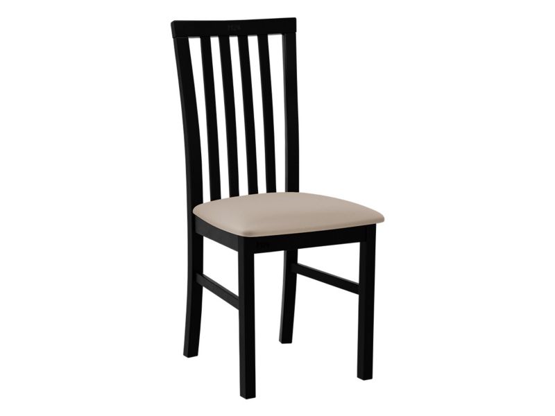 Krzesło MIRJAN 24 Milano I czarny/jasny beż 1 szt.