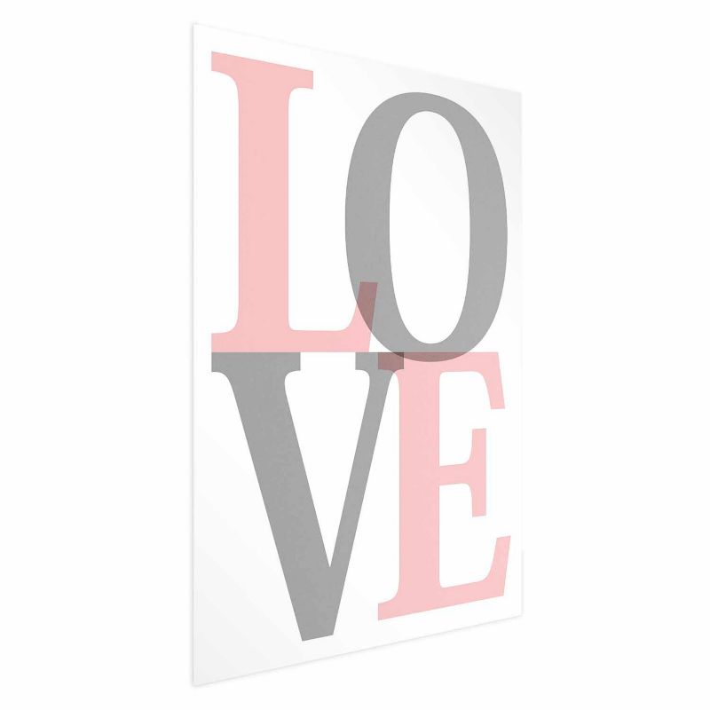 Plakat Artgeist Szara miłość 40x60 cm bez ramy 1 szt