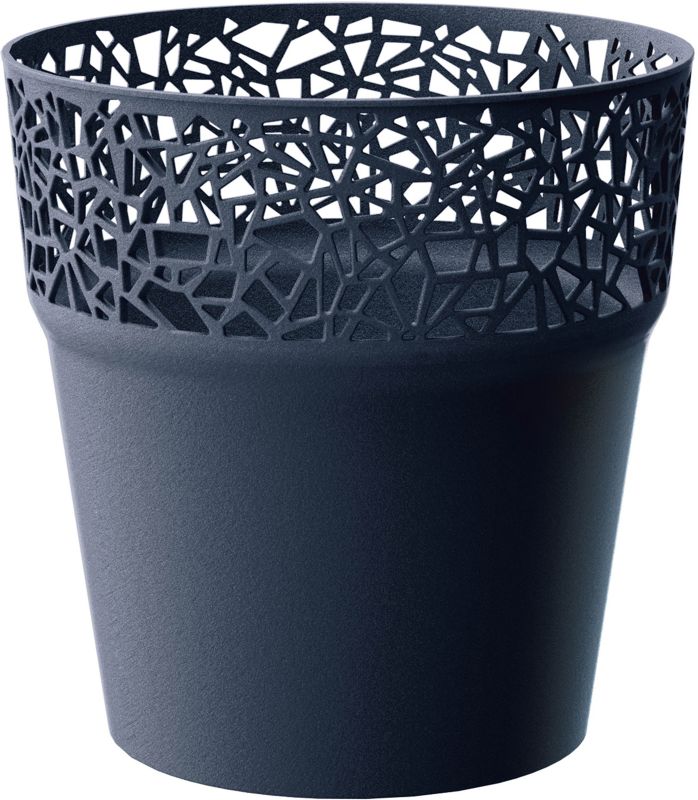 Doniczka Prosperplast Tree antracyt 17,5 cm