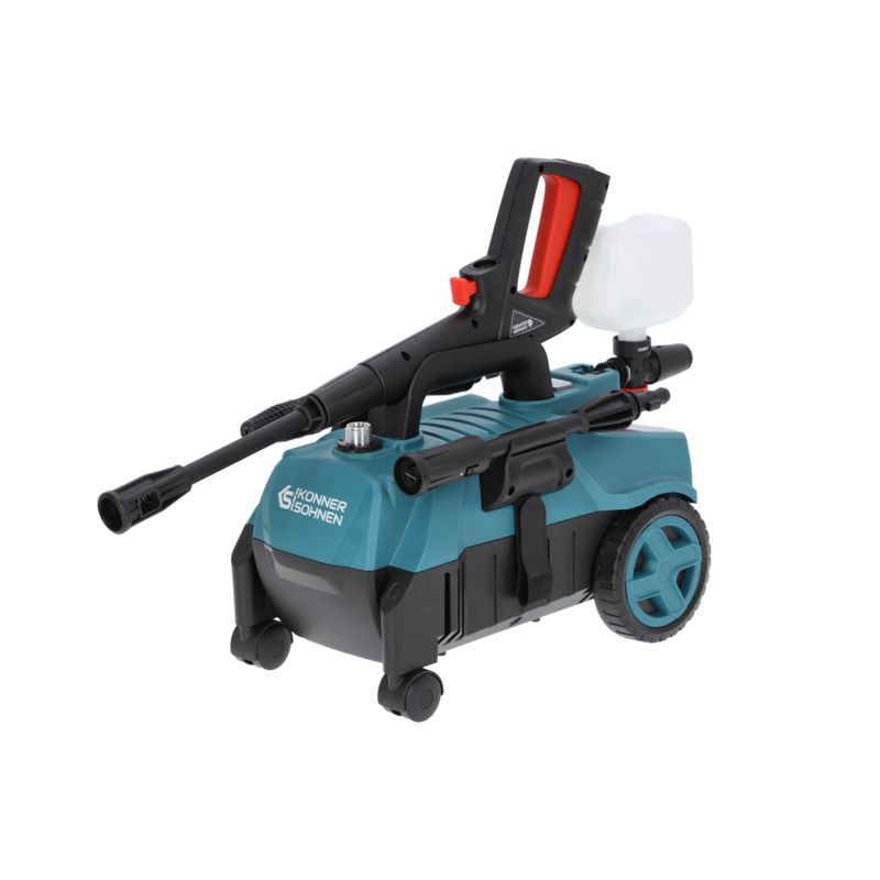 Myjka ciśnieniowa Könner & Söhnen 1600W 130 Bar 5.2l/h 1 szt.