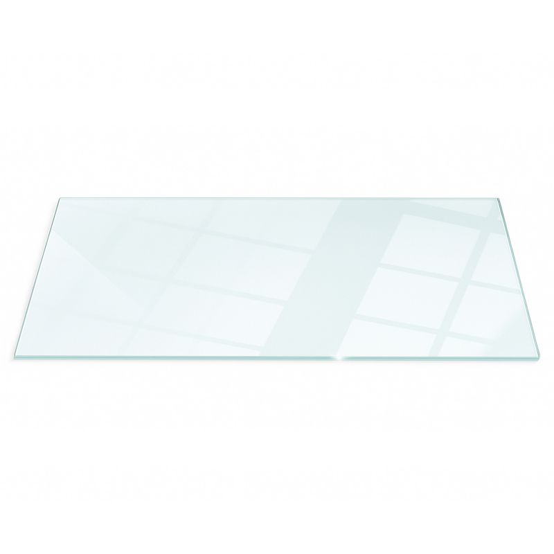 Szyba pod kominek Wallfluent 125x50 Ochrona Przed Żarem Wysoka Wytrzymałość 1 szt.