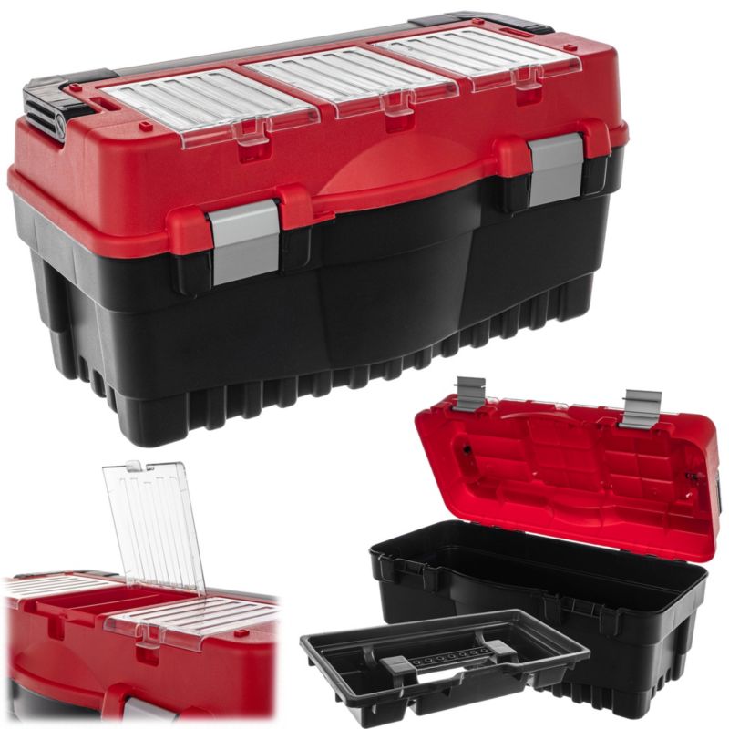 Skrzynka Narzędziowa KADAX Organizer Na Narzędzia Pro Skrzynia Warsztatowa System 1szt.