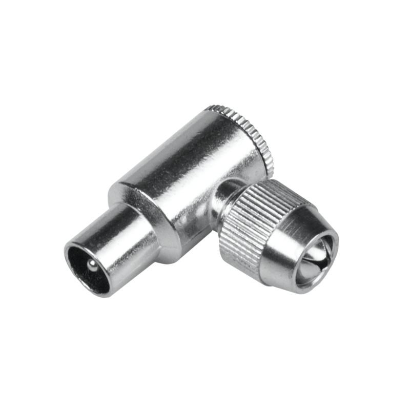 Wtyk antenowy Dpm Solid skręcany kątowy