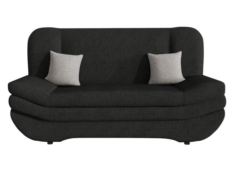 Wersalka MIRJAN 24 Weronika grafitowy/grafitowy/jasnoszary 1 szt.