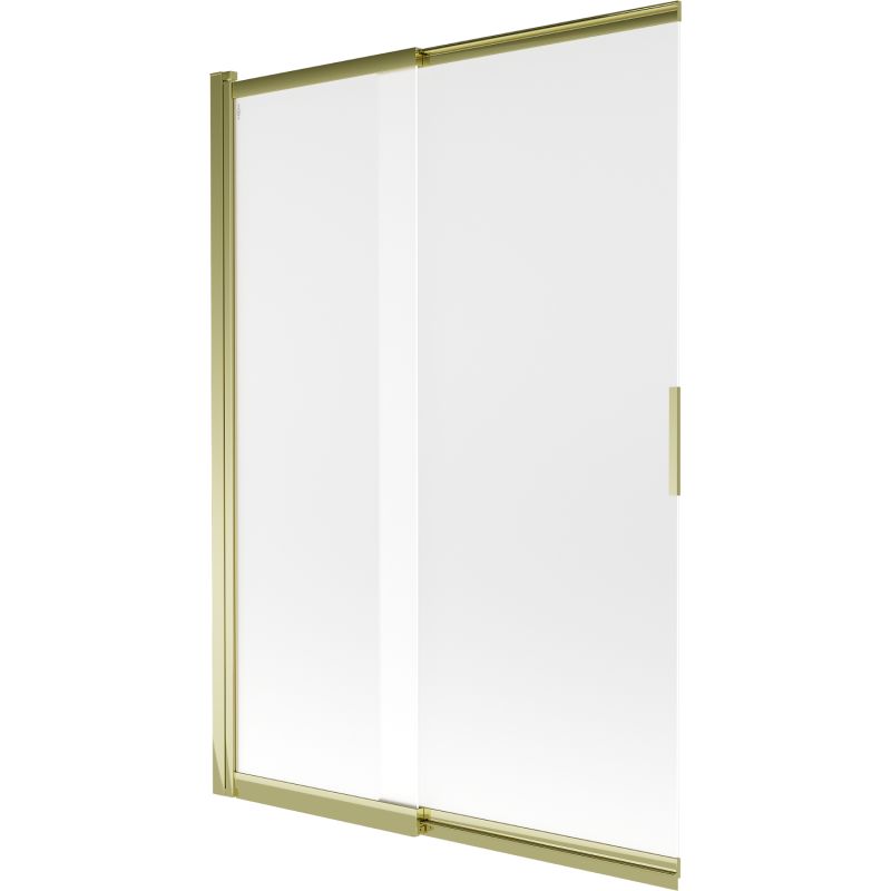 Parawan nawannowy przesuwny Mexen Fox szron złoty 120x150 cm 1 szt.