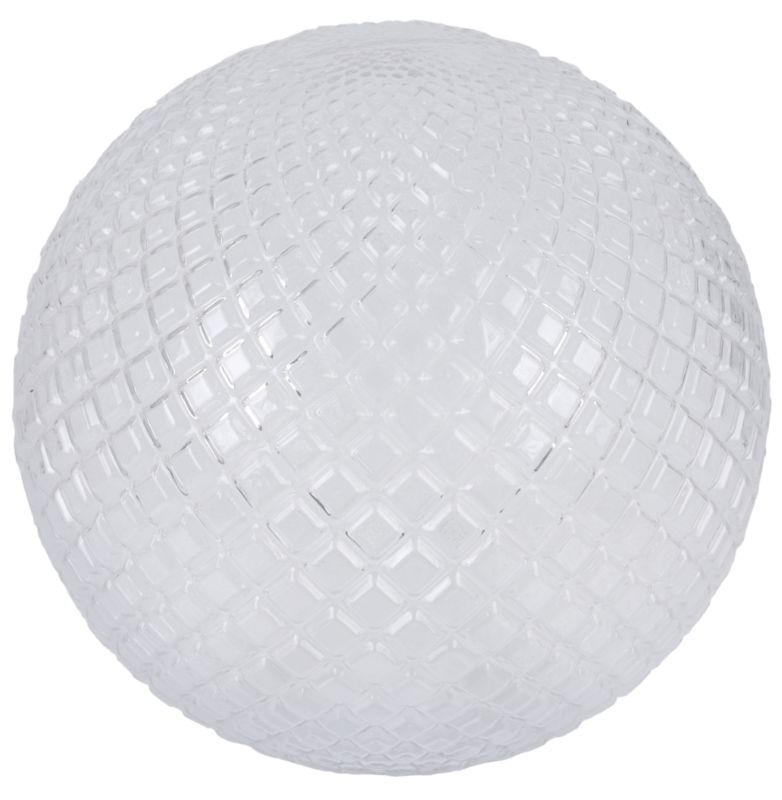 Klosz do lampy wiszącej Light Home LH Cannes E27 bezbarwny szklany 20x20cm 1szt.