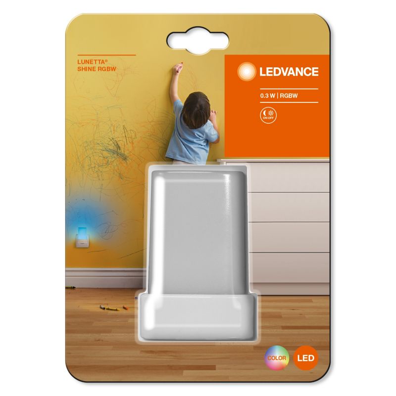 Lampka nocna Ledvance Lunetta Shine RGB