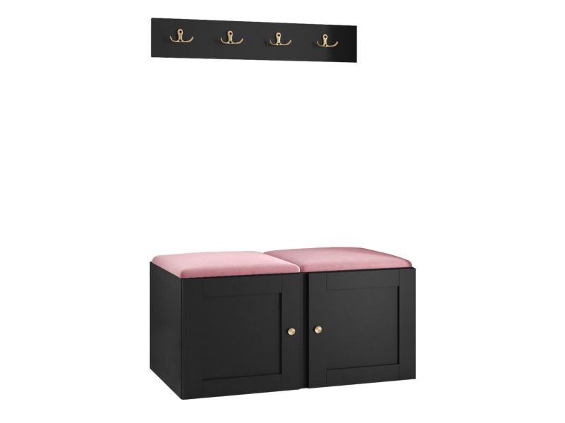 Zestaw MIRJAN 24 Orion Ramiro VI czarny + różowy 1 kpl.