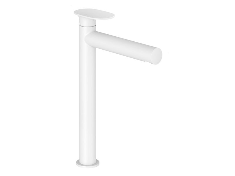 Bateria umywalkowa Ravak stojąca Spring SG 015.10WHM 315 mm bez korka biały mat 1szt