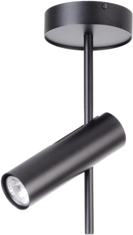 Spot oprawa sufitowa Sigma Lighting Leda czarny 1 x GU10 x 25W IP20 wym: 34 x 28 x 13,5 cm - 1 szt.