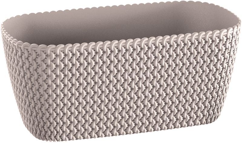 Doniczka Splofy Case 29,7 cm mocca