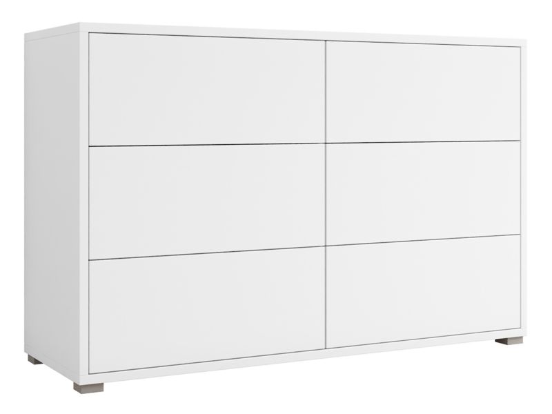 Komoda MIRJAN 24 Gesita K6SZ biały 1 szt.