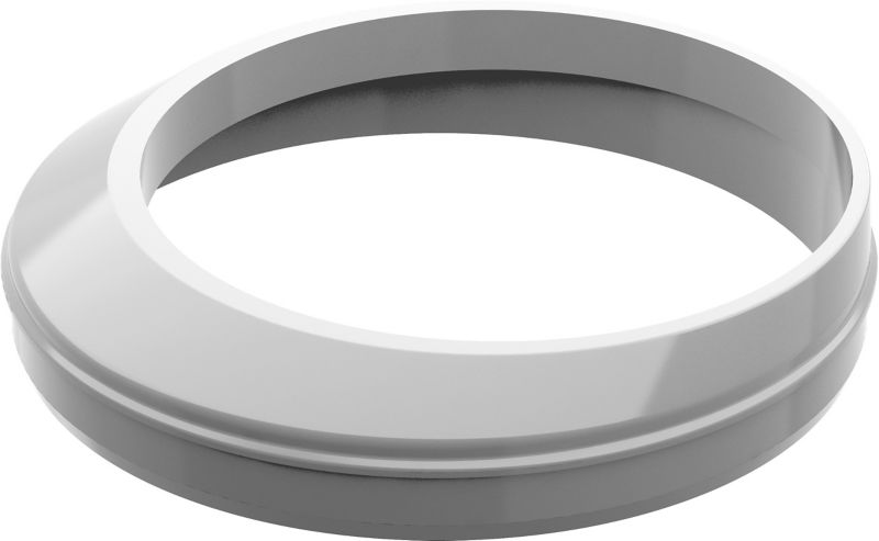 Redukcja osadnika Ocean 110/90 mm szara