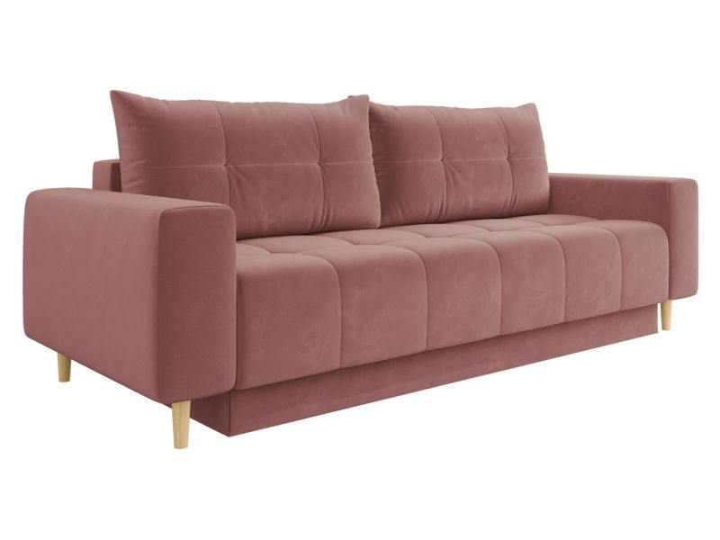 Kanapa rozkładana MIRJAN 24 Santi róż indyjski 1 szt.