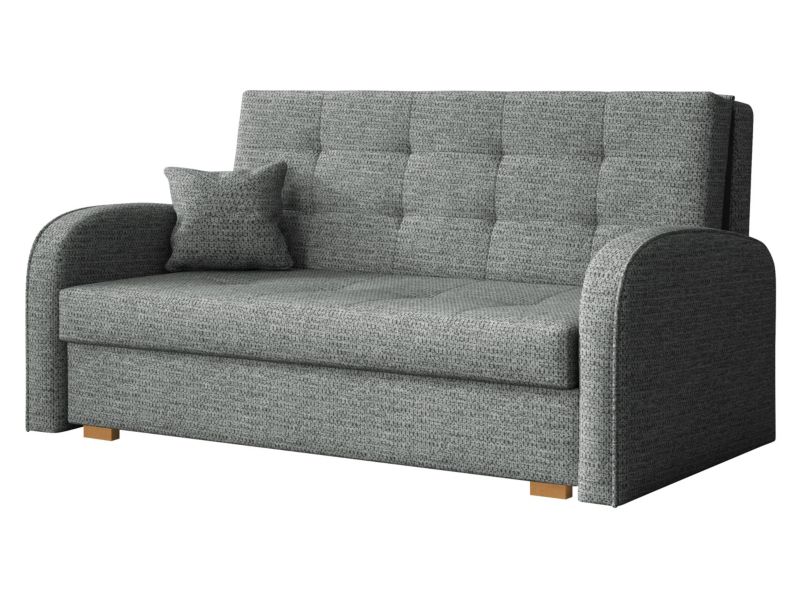 Kanapa rozkładana MIRJAN 24 Viva Gold III grafitowa plecionka 1 szt.