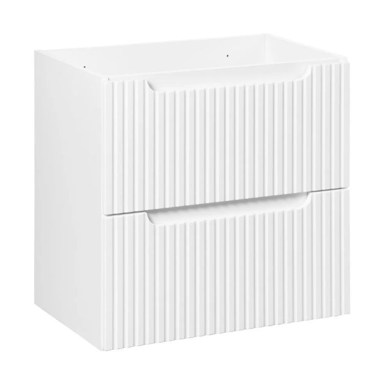 Szafka Comad pod umywalkę NOVA WHITE 82-60-2S 60cm biała 1 szt