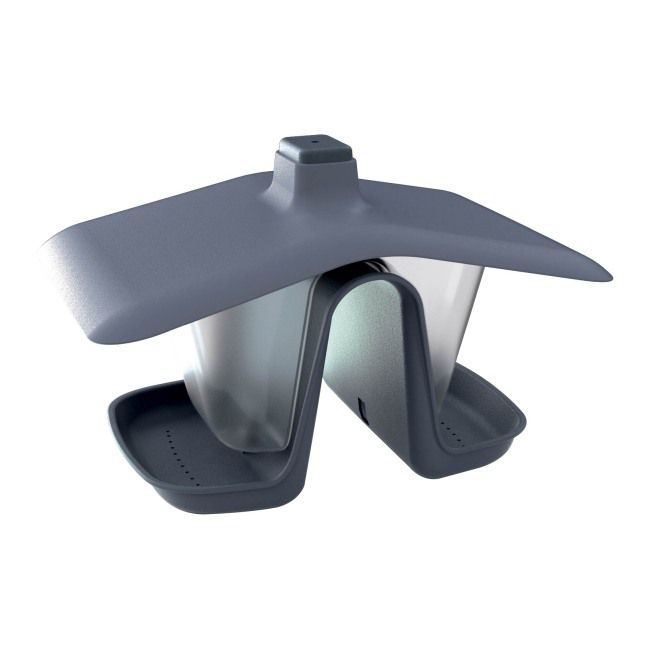 Karmnik dla ptaków Prosperplast IBFD antracyt