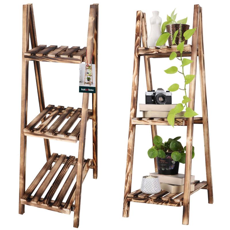 Kwietnik KOTARBAU ogrodowy drewniany balkon taras opalany 1 szt.